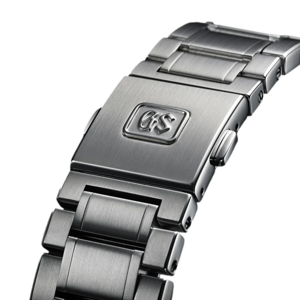 SLGH005 "White Birch" Evolution 9 Hi-Beat 36000 40mm - White on Bracelet - Image 9