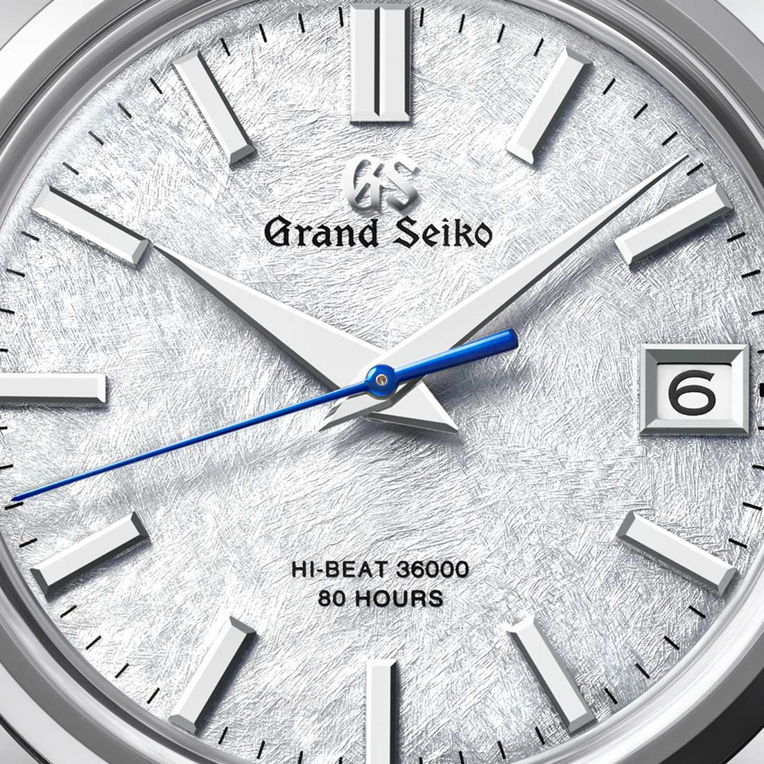 SLGH013 Heritage Hi-Beat 36000 40mm - Blue on Bracelet - Image 2