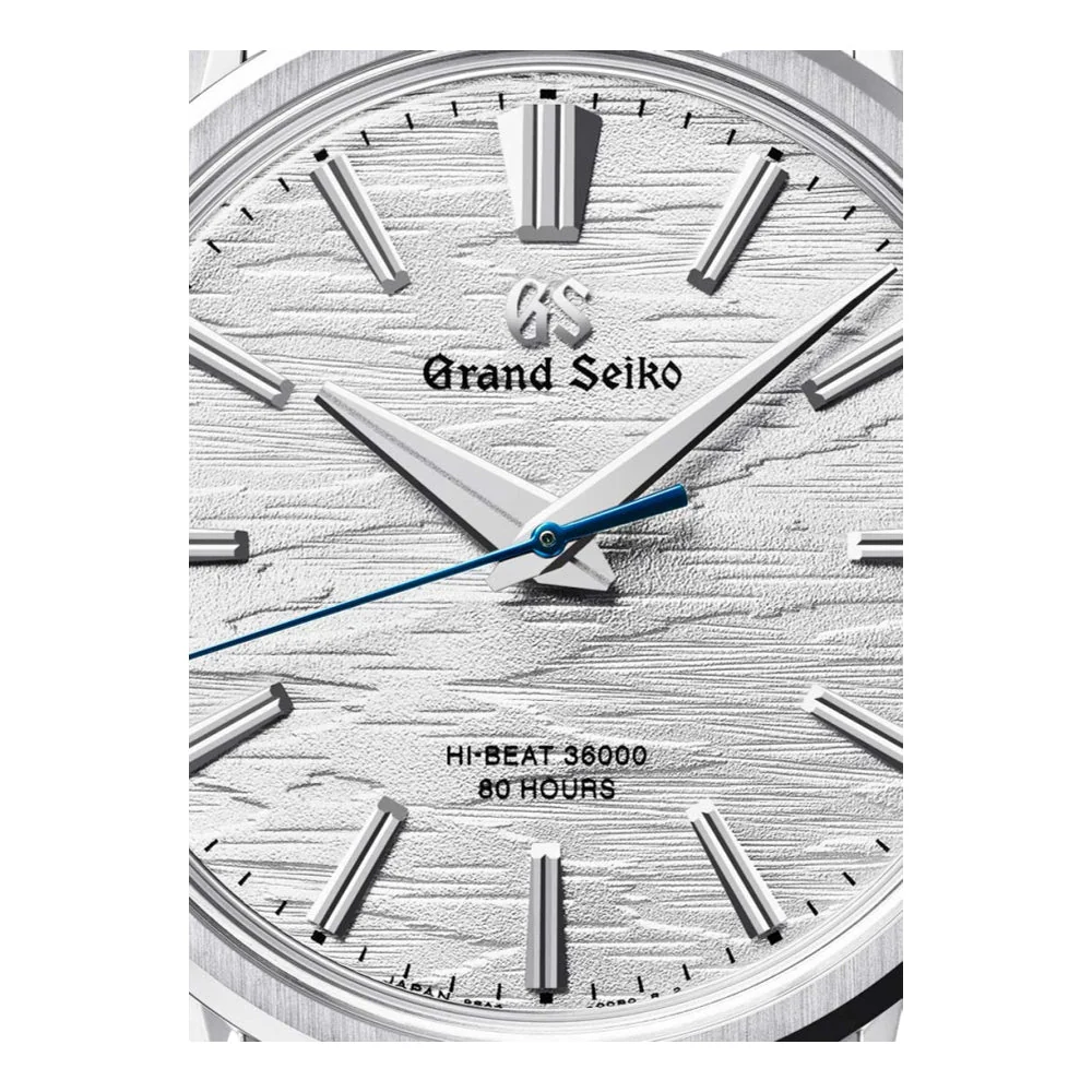 SLGW003 Evolution 9 Hi-Beat 36000 38.6mm - Silver on Leather Strap - Image 2