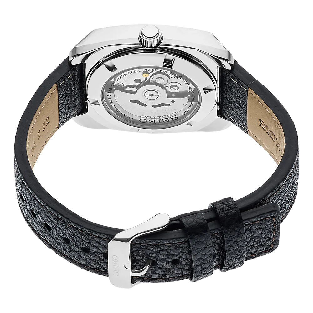 SNKP27 Recraft Series 39.5mm - Green on Leather Strap - Image 2