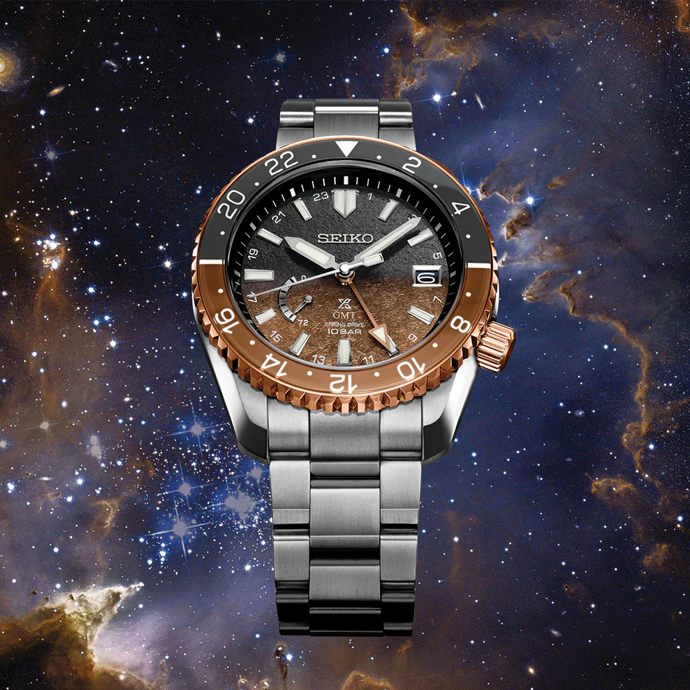 SNR058 Prospex LX GMT U.S. Special Edition 44.8 mm - Brown on Bracelet - Image 2