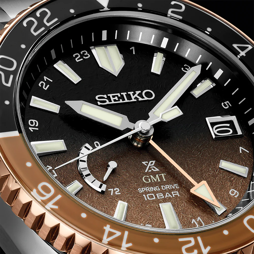 SNR058 Prospex LX GMT U.S. Special Edition 44.8 mm - Brown on Bracelet - Image 3