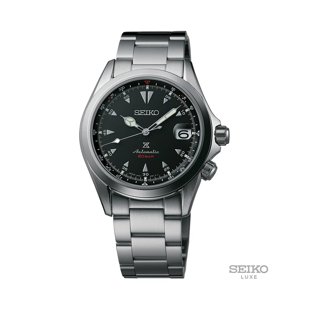 SPB117 Prospex 39.5mm - Black on Bracelet