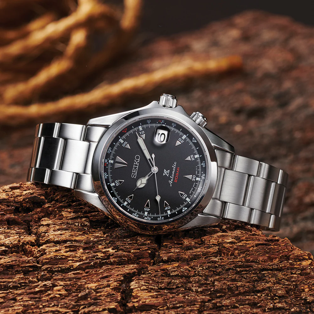 SPB117 Prospex 39.5mm - Black on Bracelet - Image 2