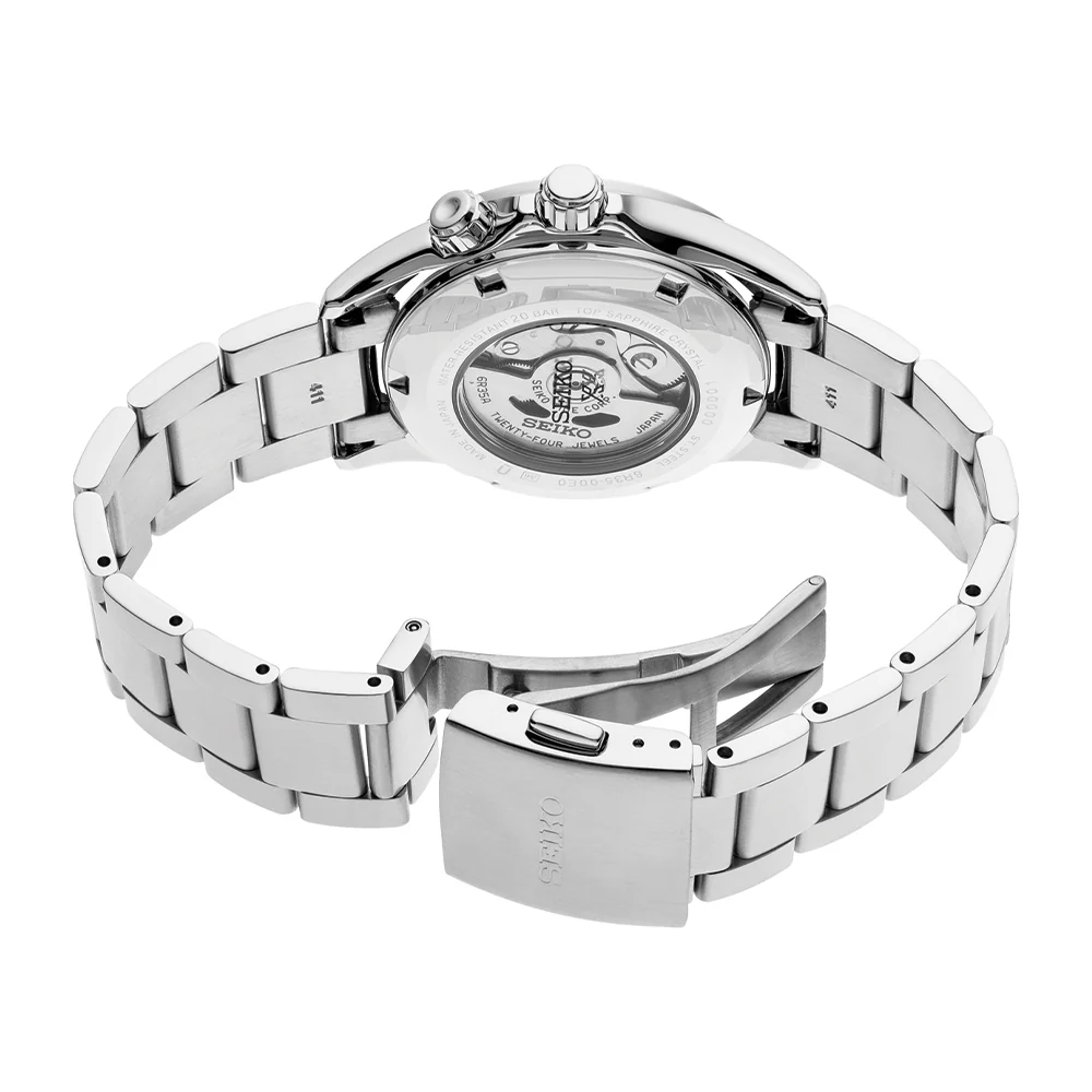 SPB117 Prospex 39.5mm - Black on Bracelet - Image 3