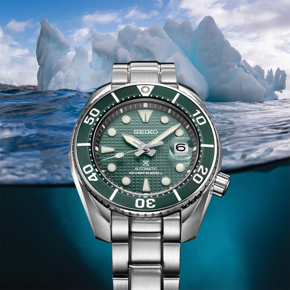 SPB177 Prospex 45mm - Green on Bracelet - Image 2