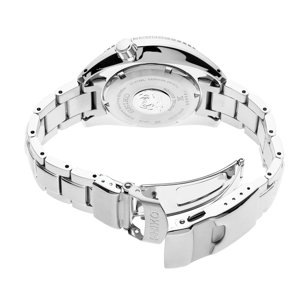 SPB177 Prospex 45mm - Green on Bracelet - Image 3