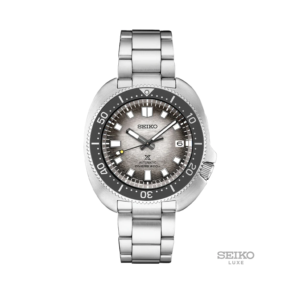 SPB261 Prospex Built for the Ice Diver U.S. Special Edition 42.7mm - Grey on Bracelet