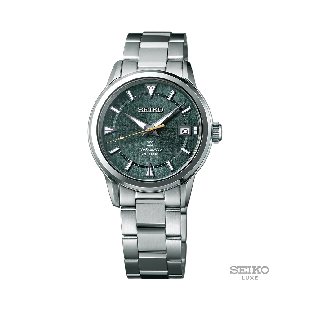 SPB289 Prospex 38mm - Green on Bracelet and Extra Leather Strap