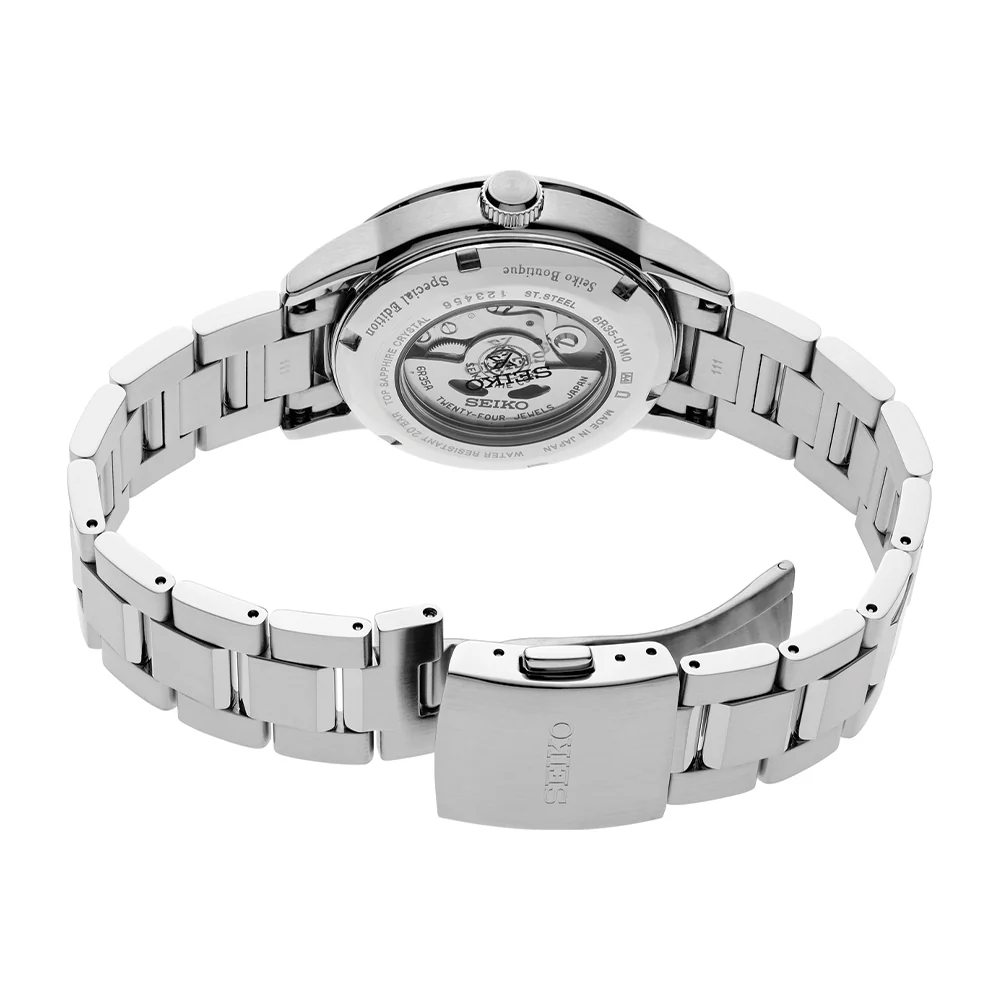SPB289 Prospex 38mm - Green on Bracelet and Extra Leather Strap - Image 2