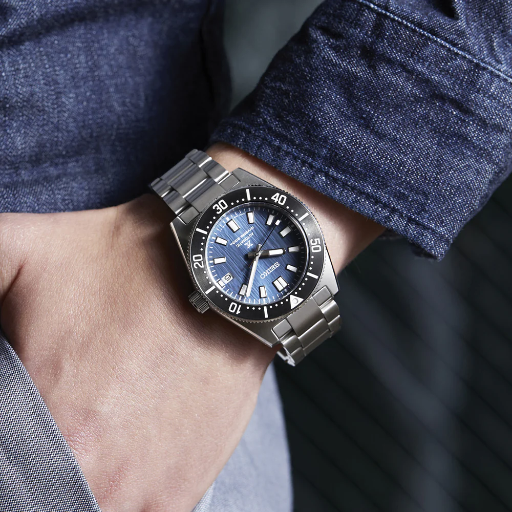 SPB297 Prospex 40.5mm - Blue on Bracelet - Image 2