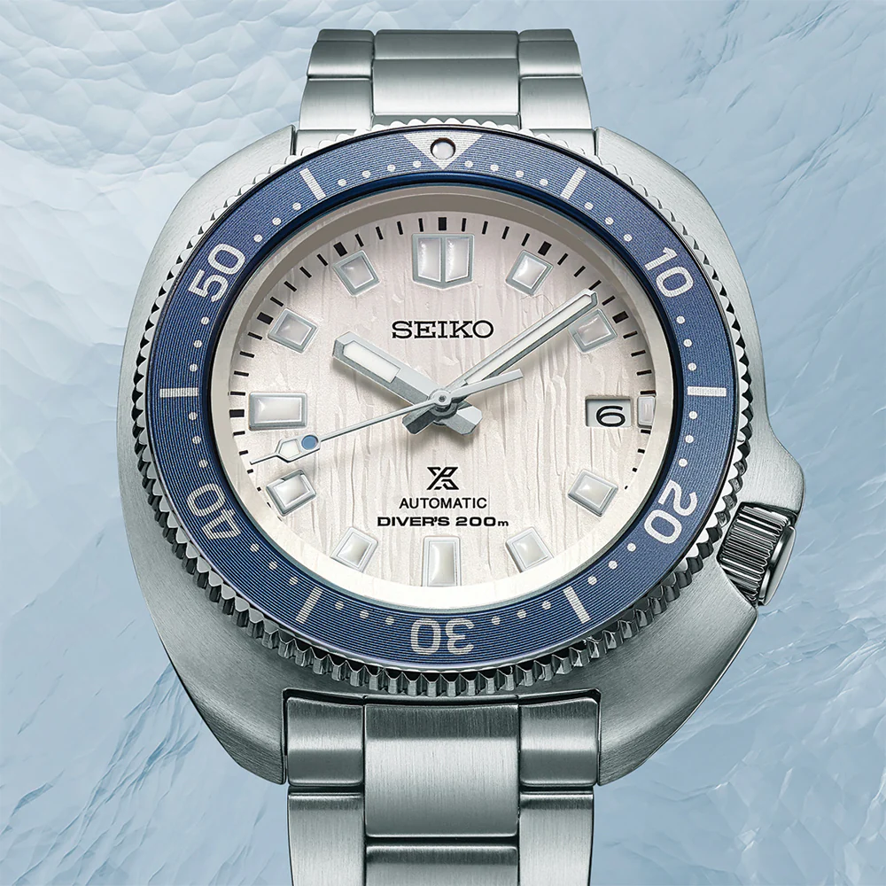SPB301 Prospex 1970 Heritage Diver's Save The Ocean Special Edition 42.7mm - White on Bracelet - Image 3