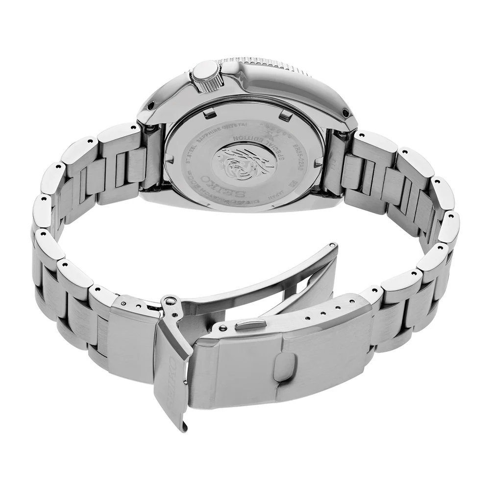 SPB301 Prospex 1970 Heritage Diver's Save The Ocean Special Edition 42.7mm - White on Bracelet - Image 4