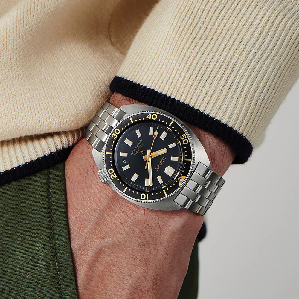 SPB315 Prospex Automatic Diver's Watch 41mm - Black on Bracelet - Image 2