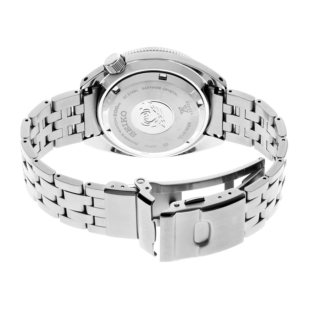 SPB315 Prospex Automatic Diver's Watch 41mm - Black on Bracelet - Image 3