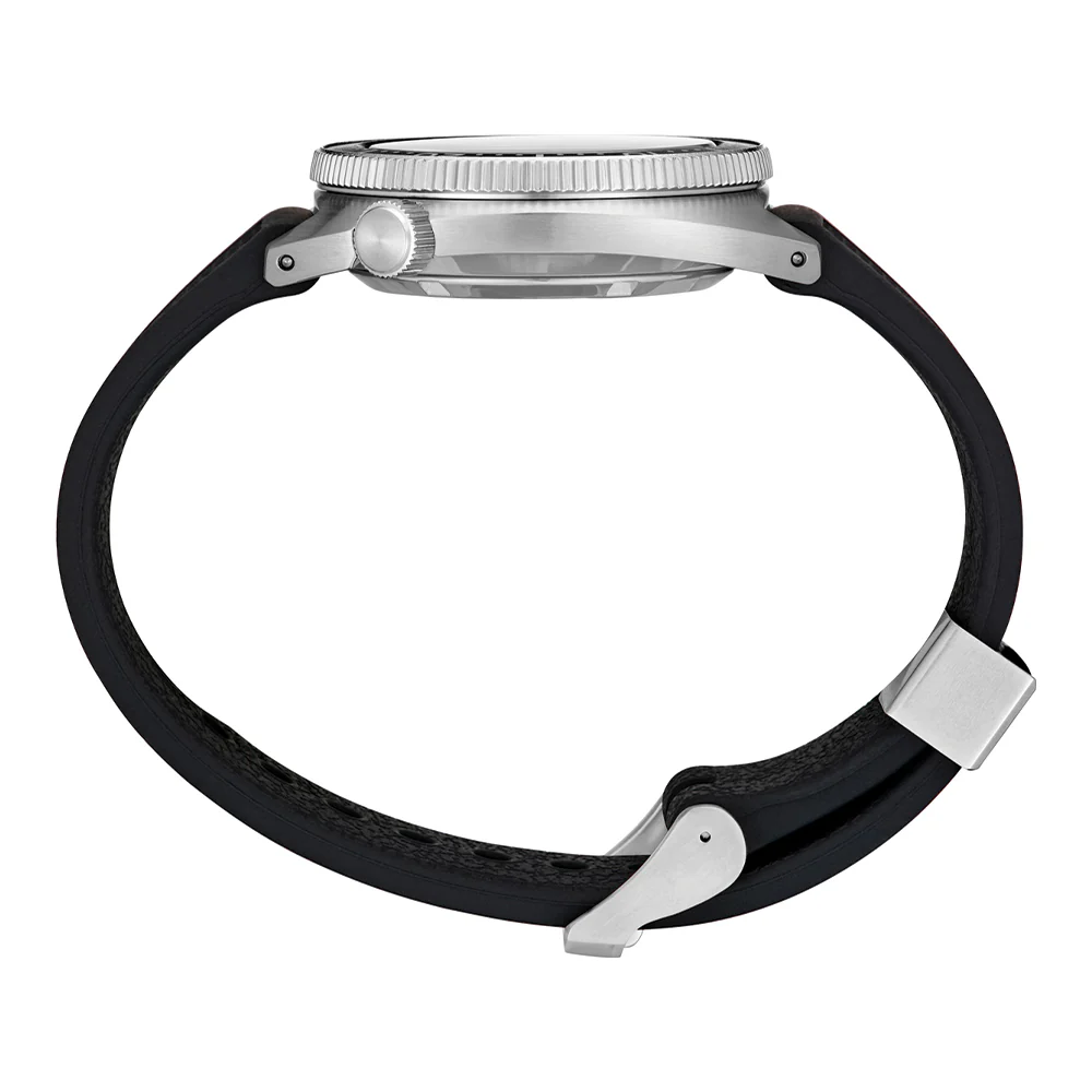 SPB317 Prospex Automatic Diver 41mm - Black on Rubber Strap - Image 5