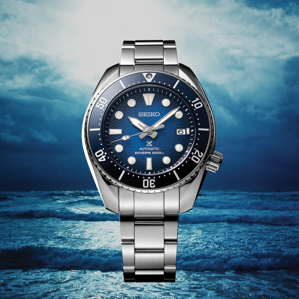SPB321 Prospex 45mm - Blue on Bracelet - Image 2