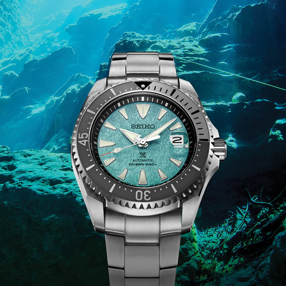 SPB353 Prospex U.S. Special Edition Titanium 43.5mm - Turquoise on Bracelet - Image 2