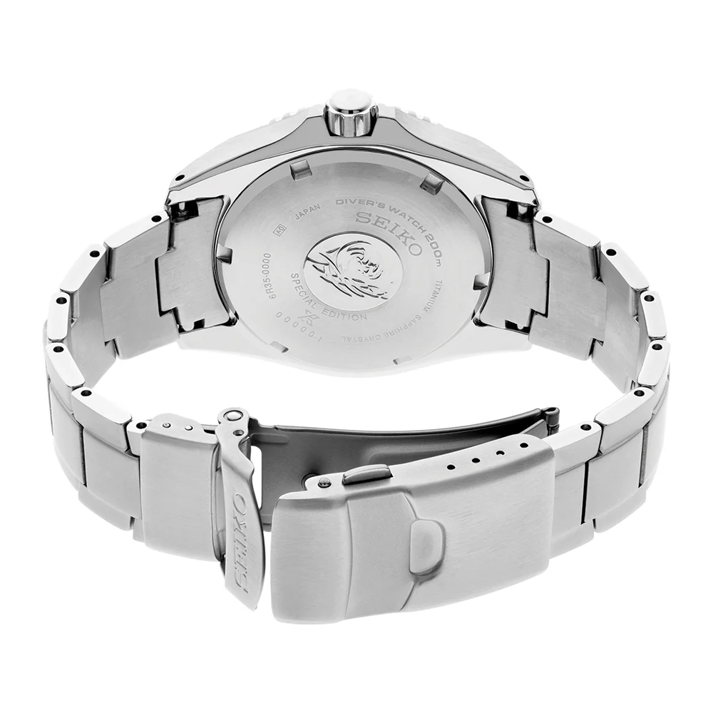 SPB353 Prospex U.S. Special Edition Titanium 43.5mm - Turquoise on Bracelet - Image 3