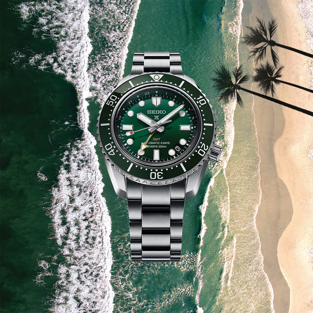 SPB381 Prospex 42mm - Green on Bracelet - Image 2