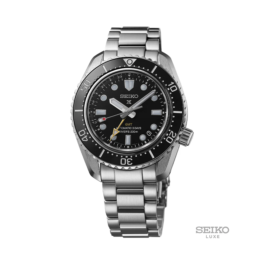 SPB383 Prospex 42mm - Black on Bracelet