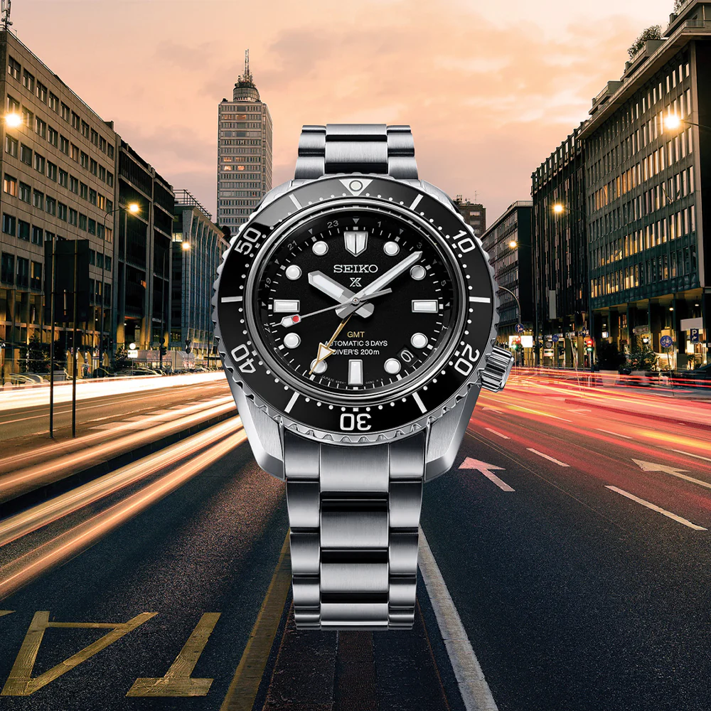 SPB383 Prospex 42mm - Black on Bracelet - Image 2