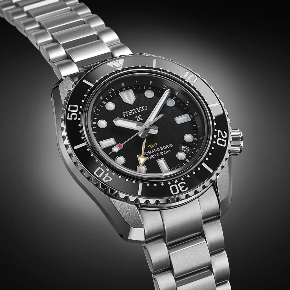 SPB383 Prospex 42mm - Black on Bracelet - Image 3