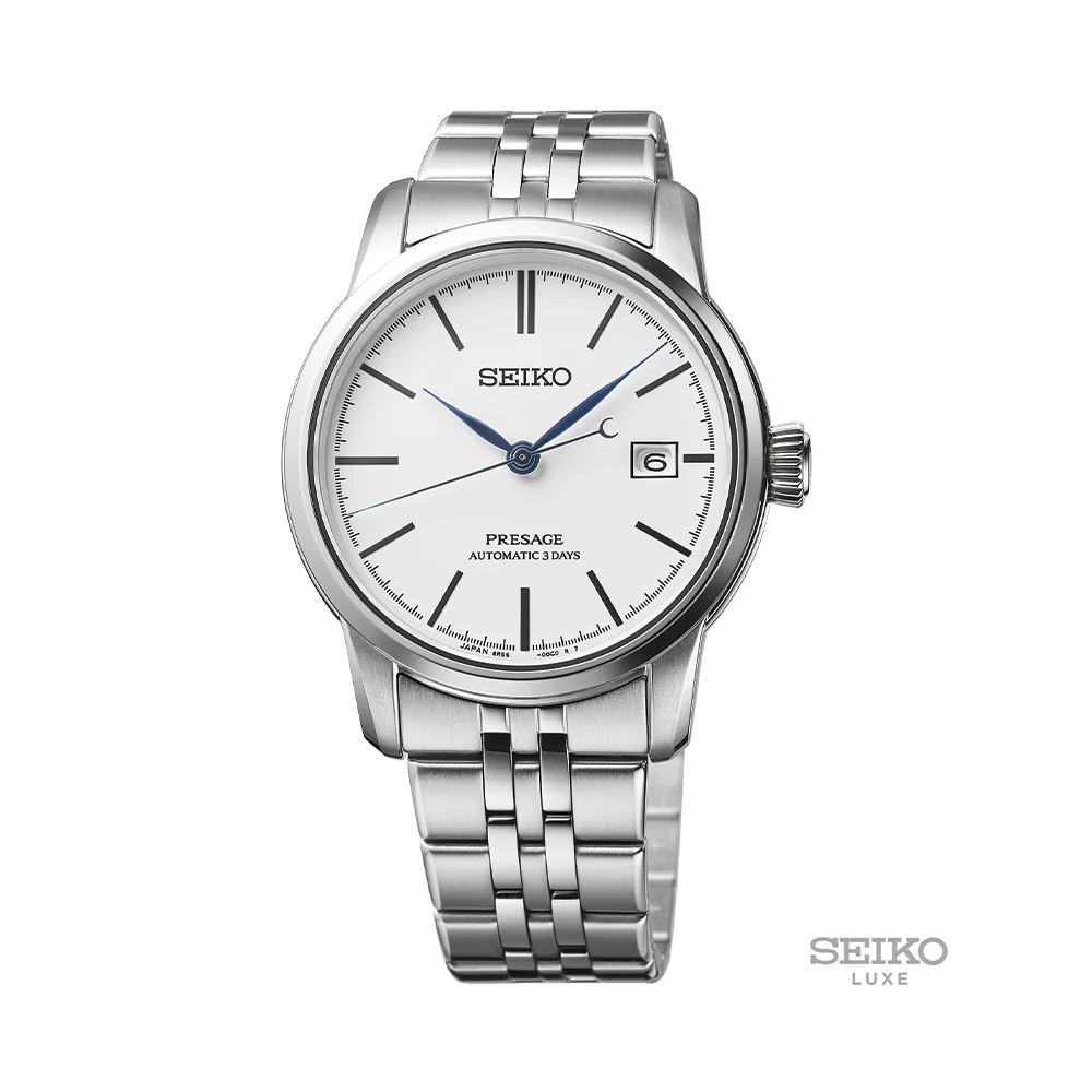 SPB403 Presage 40.2mm - White on Bracelet