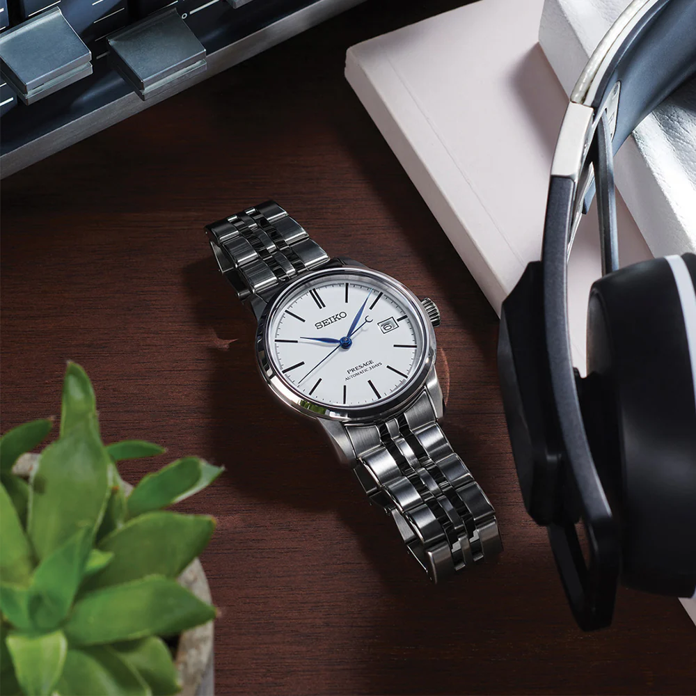 SPB403 Presage 40.2mm - White on Bracelet - Image 2