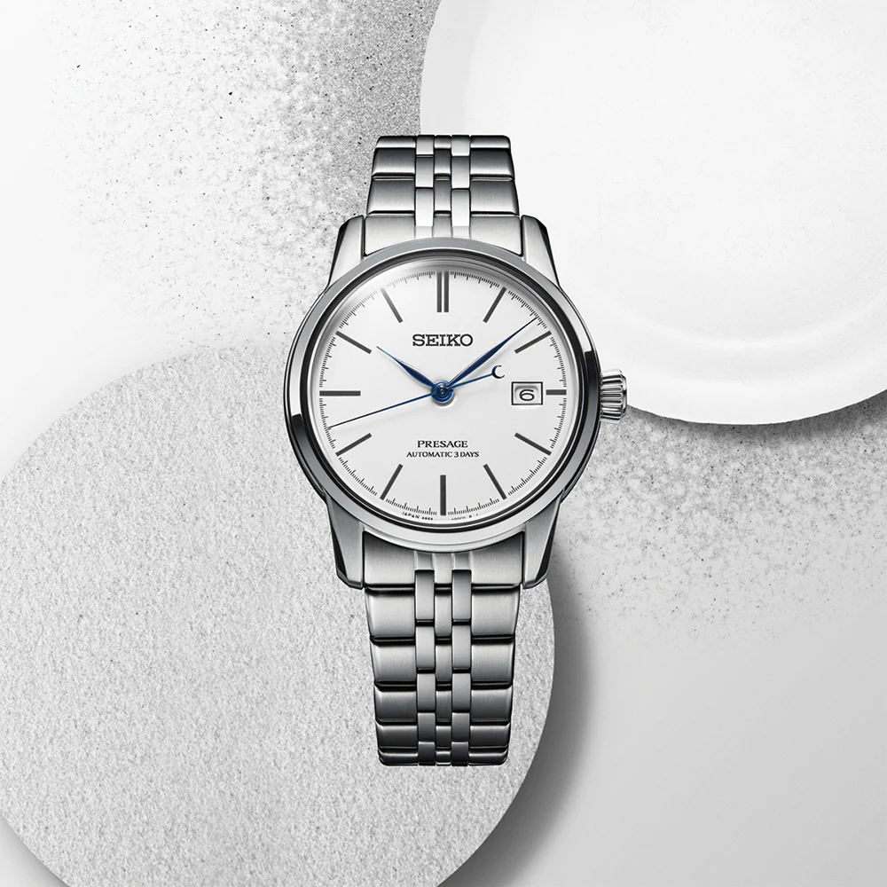 SPB403 Presage 40.2mm - White on Bracelet - Image 3