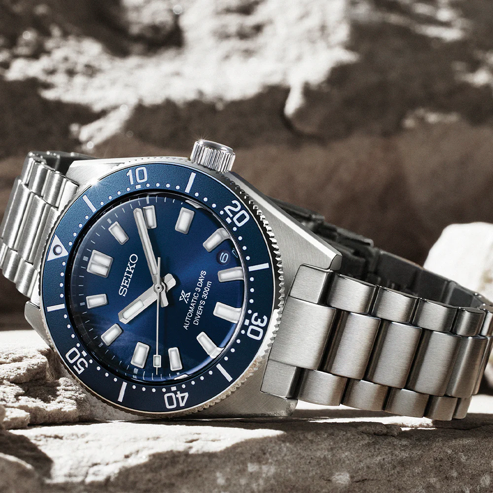 SPB451 Prospex 40mm - Blue on Bracelet - Image 2
