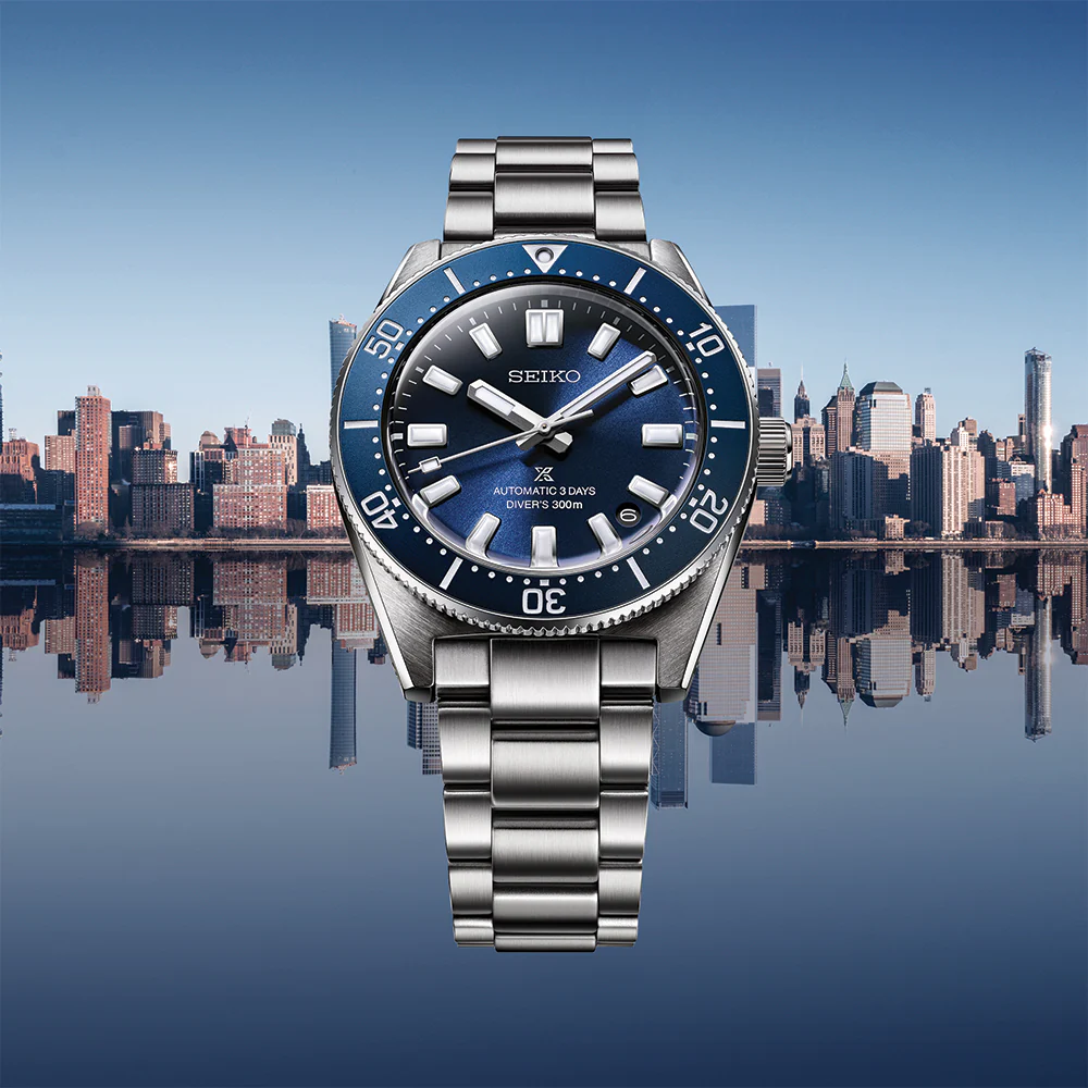 SPB451 Prospex 40mm - Blue on Bracelet - Image 3
