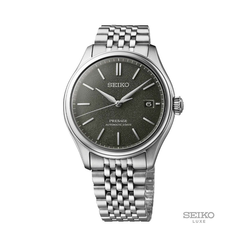 SPB465 Presage 40.2mm - Green on Bracelet