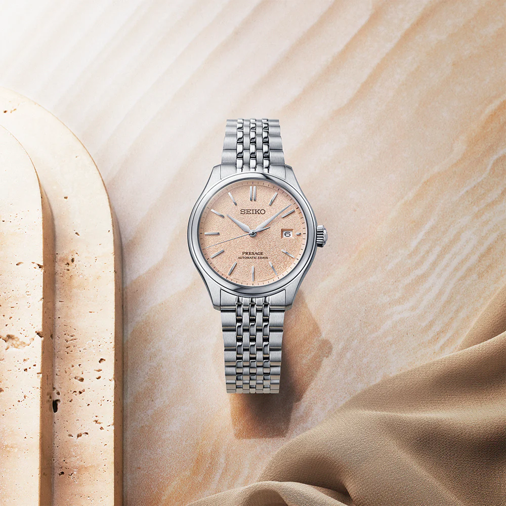 SPB467 Presage 40.2mm - Salmon on Bracelet - Image 2