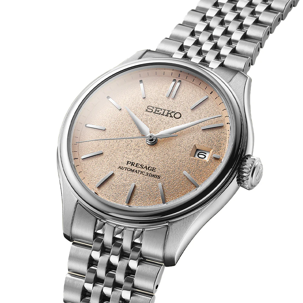 SPB467 Presage 40.2mm - Salmon on Bracelet - Image 3