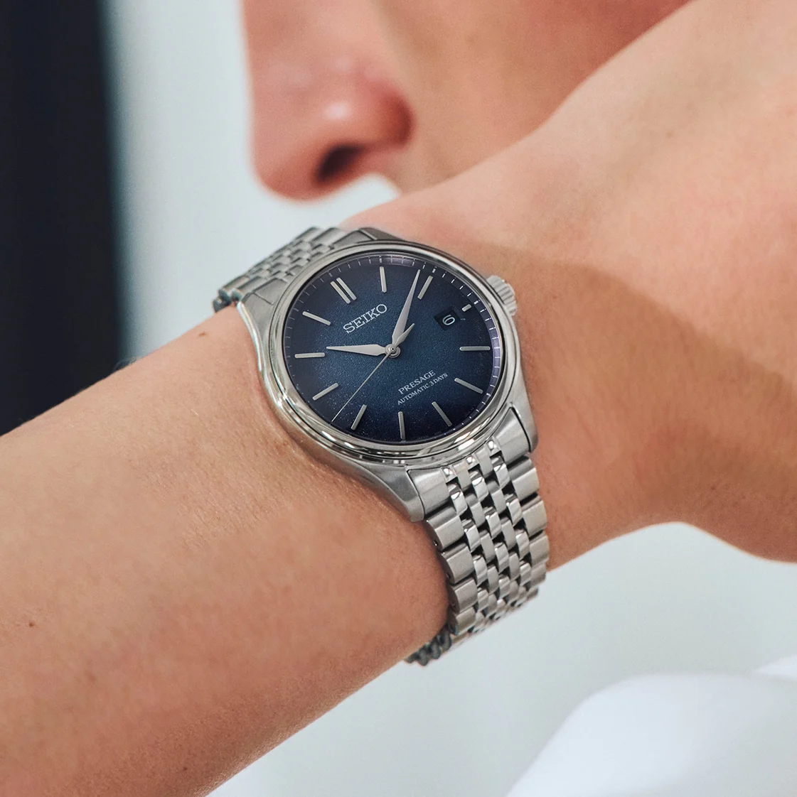 SPB525 Presage 40.2mm - Blue on Bracelet - Image 2