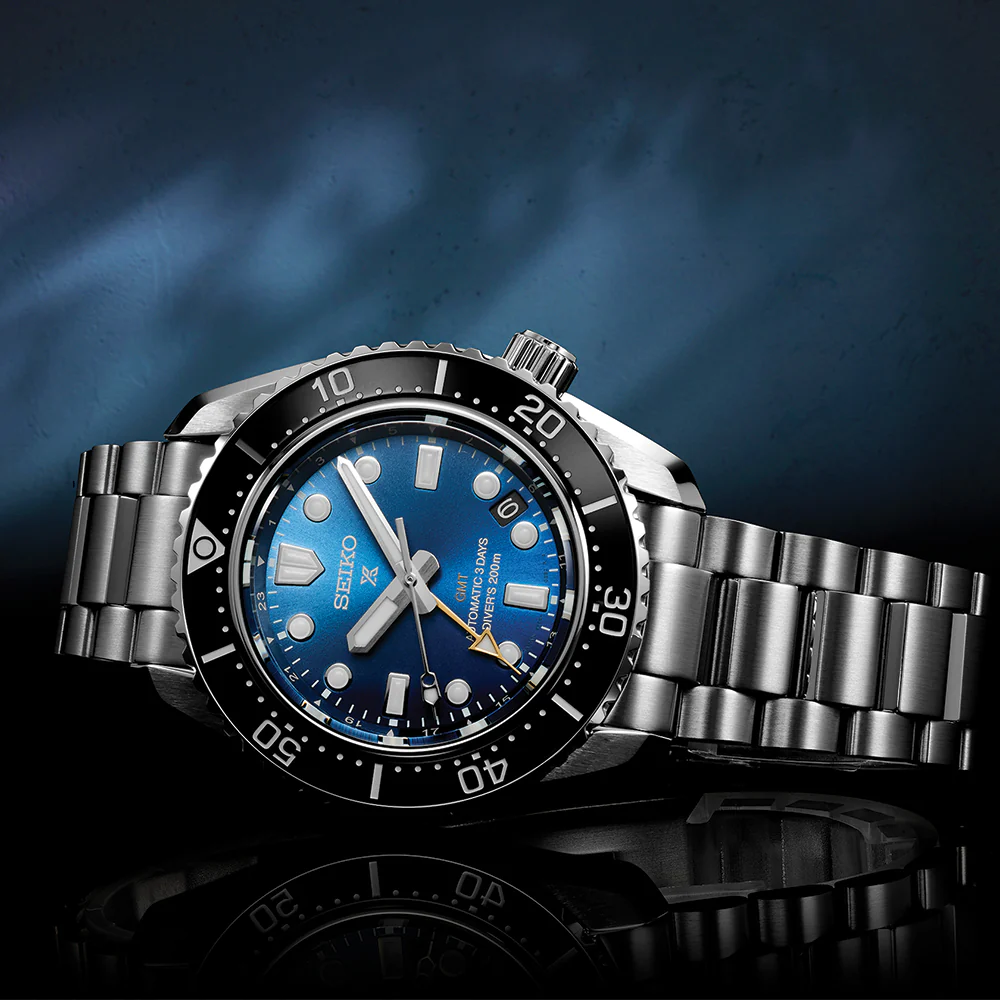 SPB477 Prospex Limited Edition 42mm - Blue on Bracelet - Image 2