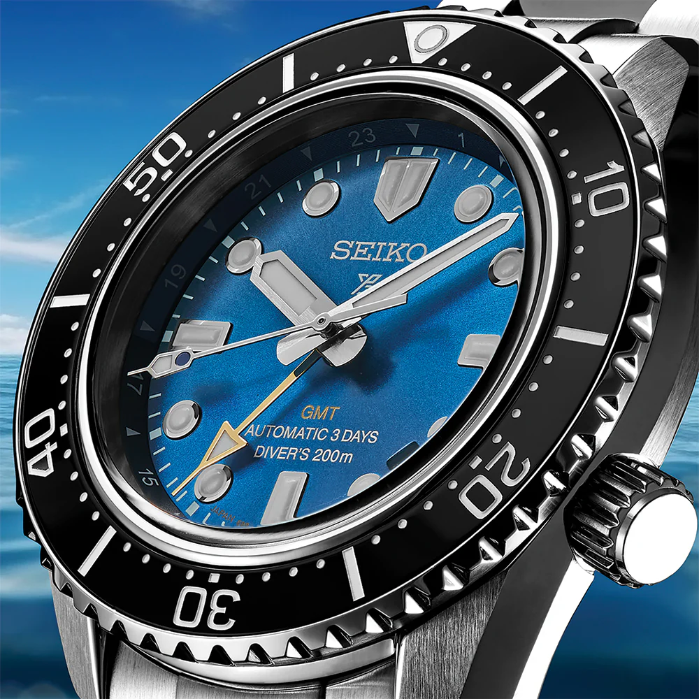 SPB477 Prospex Limited Edition 42mm - Blue on Bracelet - Image 3
