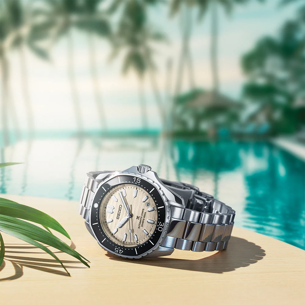SPB481 Prospex Automatic Diver's Watch 41.3mm - Ivory on Bracelet - Image 2
