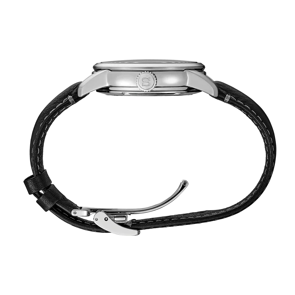 SPB495 Presage 40.2mm - White on Leather Strap - Image 5