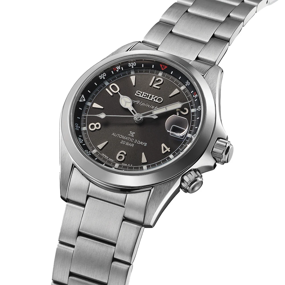 SPB505 Prospex Land Mechanical 39.5mm - Black on Bracelet - Image 2