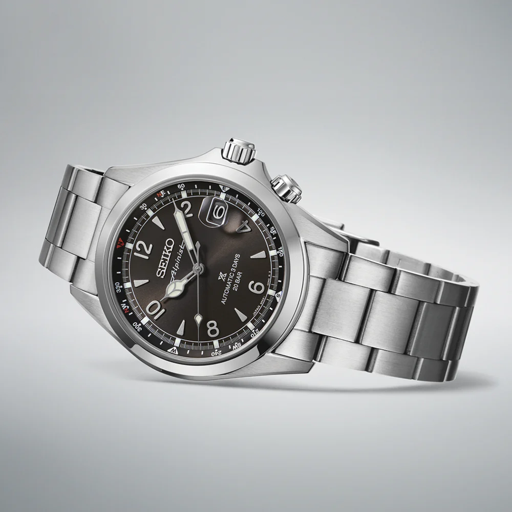 SPB505 Prospex Land Mechanical 39.5mm - Black on Bracelet - Image 3