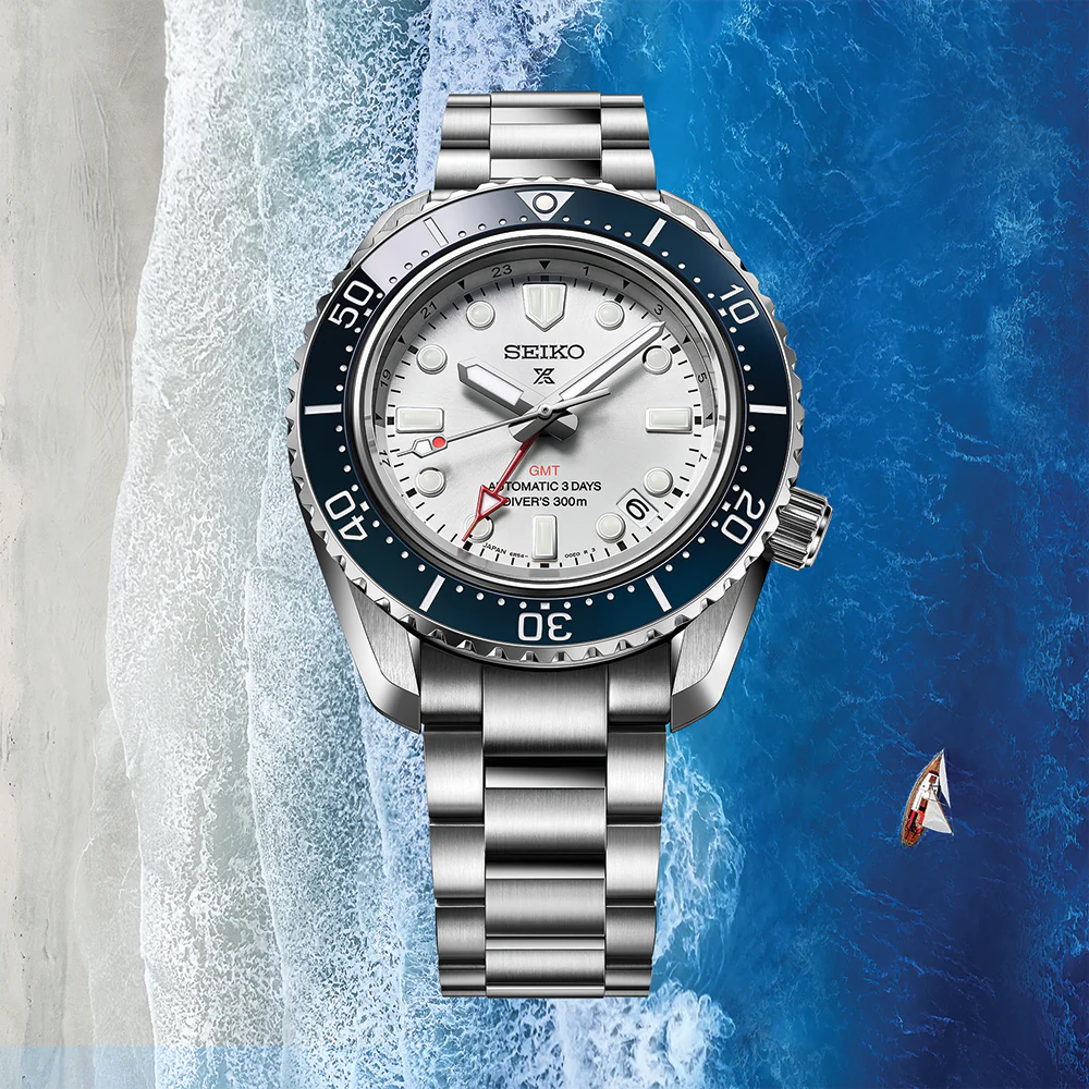 SPB519 Prospex 42mm - White on Bracelet - Image 2