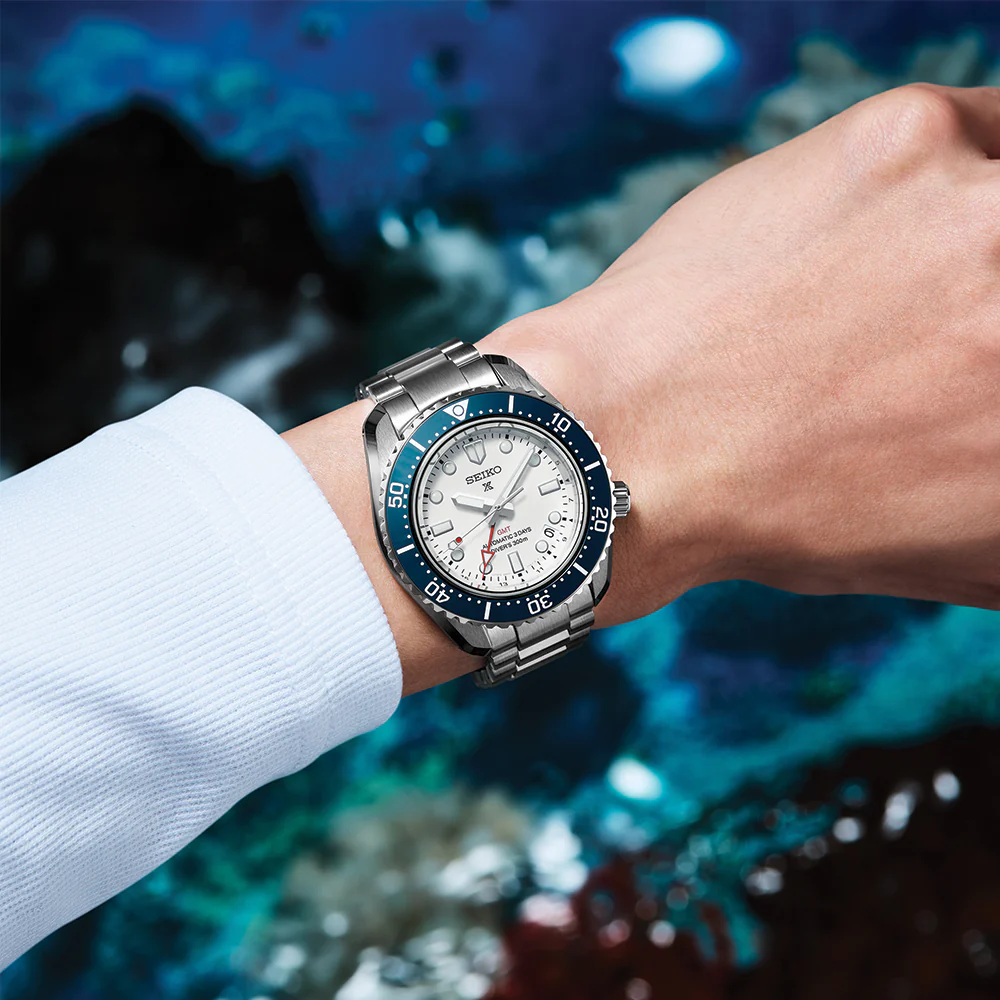 SPB519 Prospex 42mm - White on Bracelet - Image 3