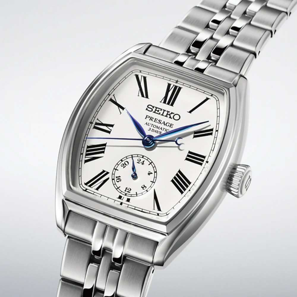 SPB537 Presage Classic "Craftsmanship" Enamel 35.9mm - White on Bracelet - Image 3
