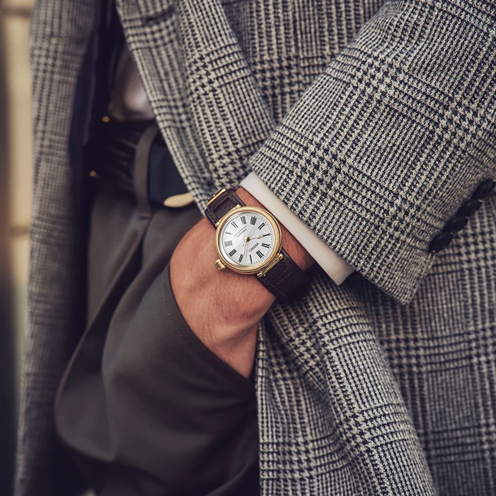 SPB538 Presage Classic 145th Anniversary Limited Edition 35mm - White on Leather Strap - Image 3