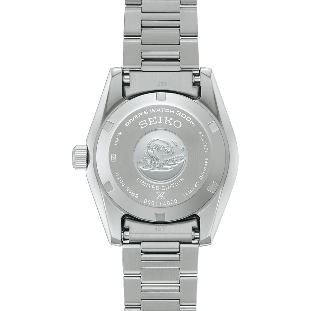 SPB545 Prospex Sea 1965 Heritage Diver’s Watch Save the Ocean Limited Edition 40mm - Turquoise on Bracelet - Image 3