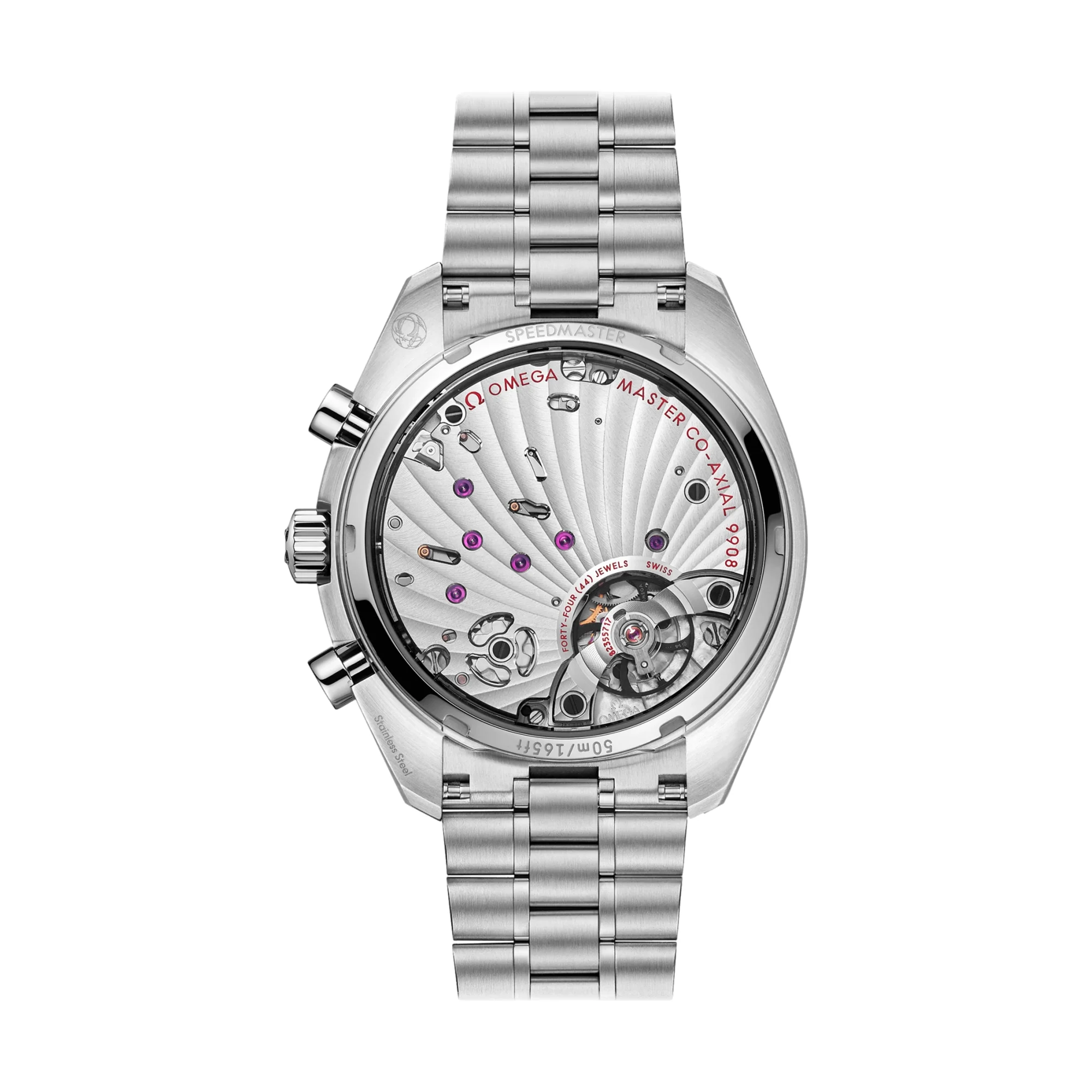Speedmaster Chronoscope Chronograph 43mm - Blue on Bracelet - Image 2