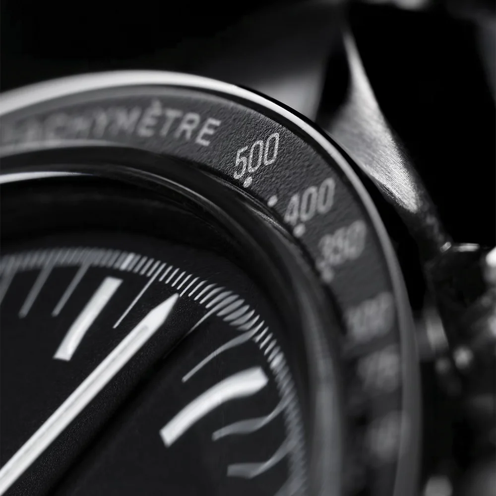 Speedmaster Moonwatch Professional Hesalite 42mm - Black on Bracelet - Image 7