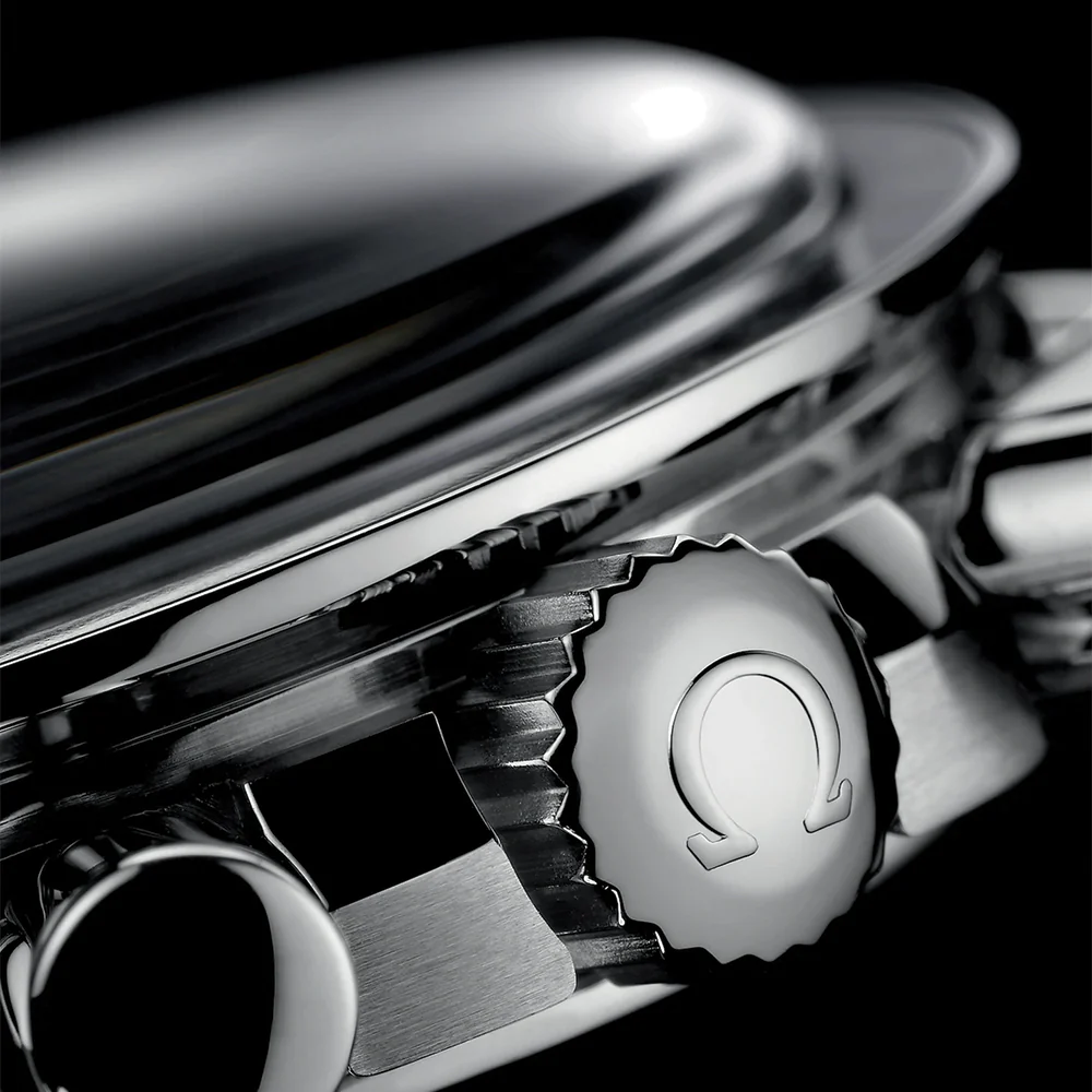 Speedmaster Moonwatch Professional Hesalite 42mm - Black on Bracelet - Image 8